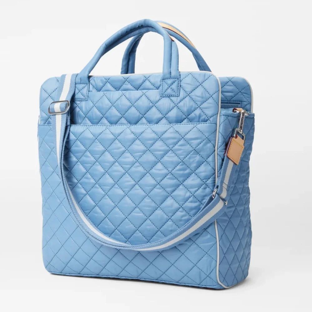 MZ Wallace PickleBall Tote: Cornflower Blue-NWT - Picture 2 of 4